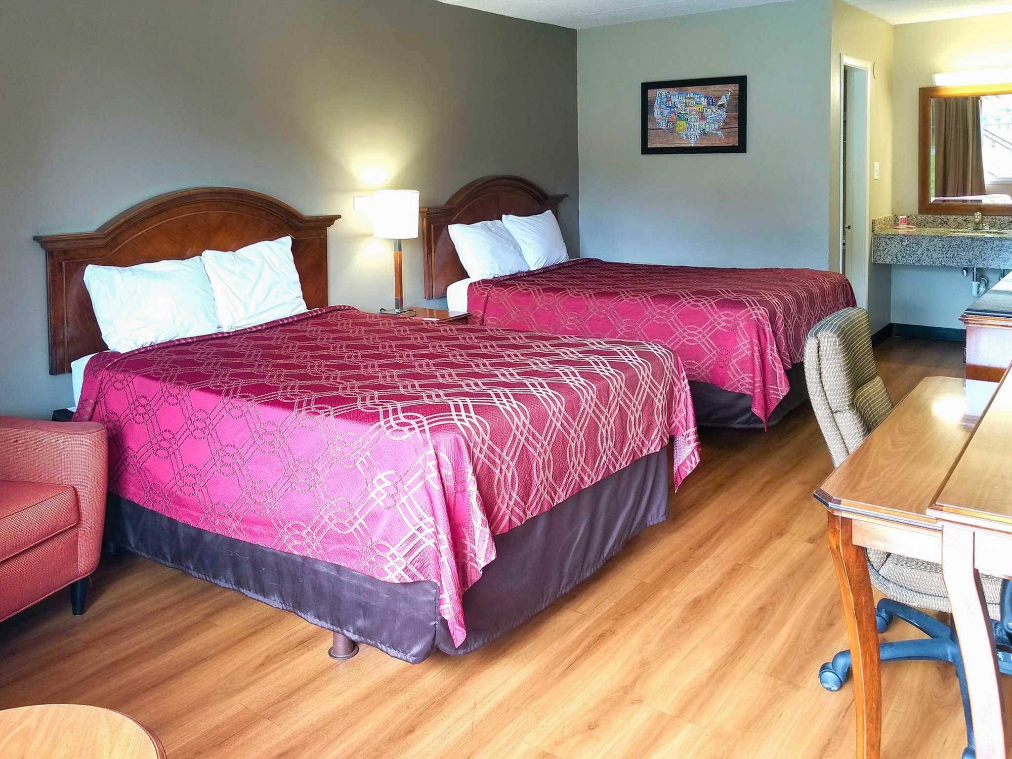 Econo Lodge North Tallahassee Dış mekan fotoğraf