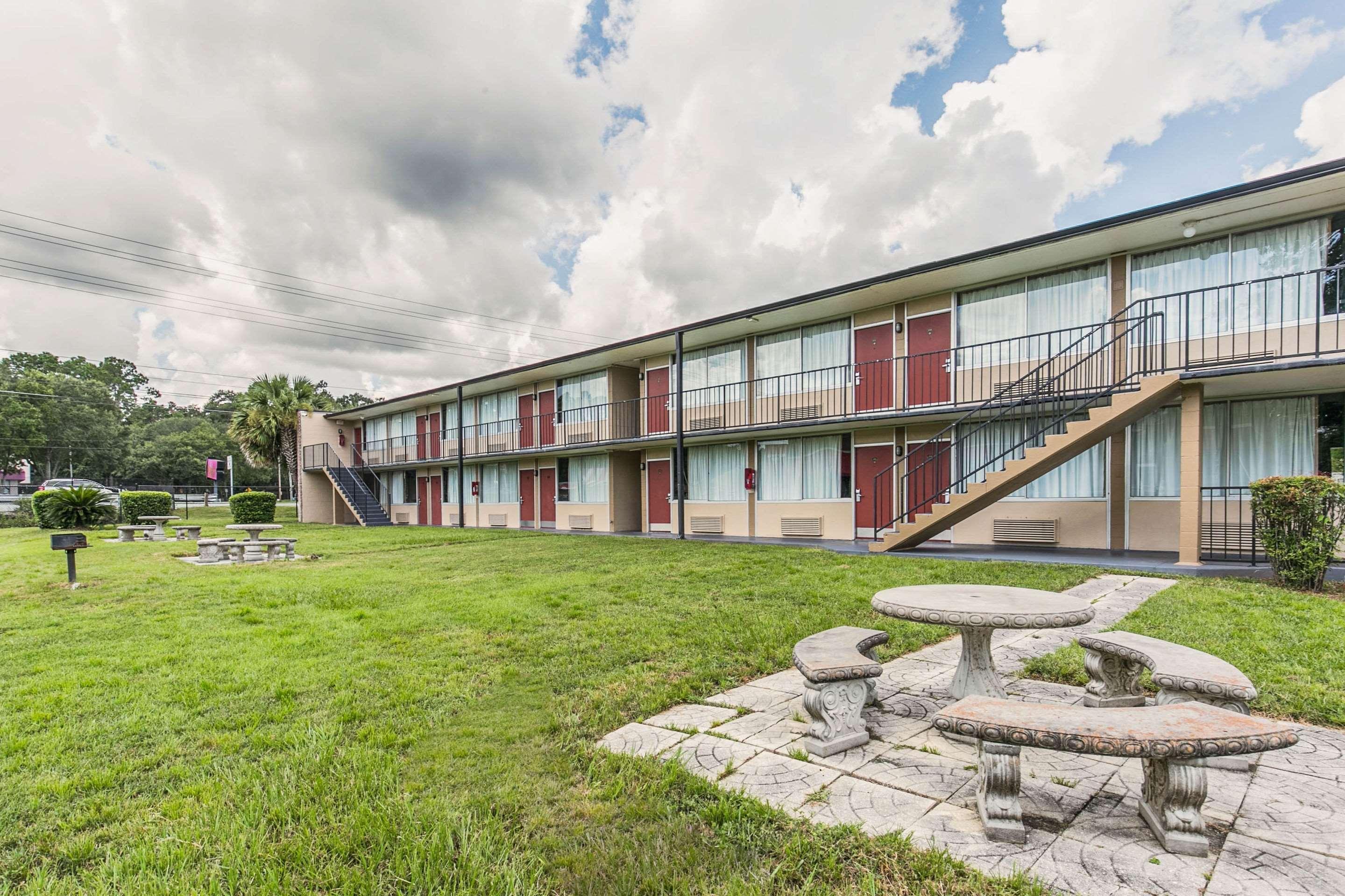 Econo Lodge North Tallahassee Dış mekan fotoğraf